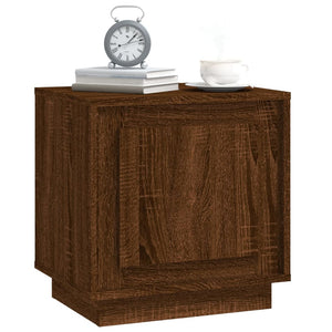 Nachttisch Braun Eichenoptik 44x35x45 cm
