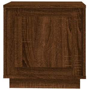 Nachttisch Braun Eichenoptik 44x35x45 cm