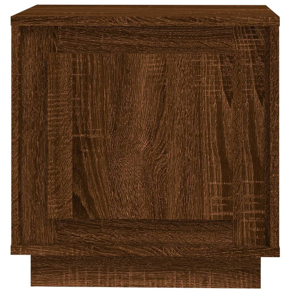 Nachttisch Braun Eichenoptik 44x35x45 cm
