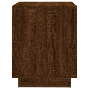 Nachttisch Braun Eichenoptik 44x35x45 cm