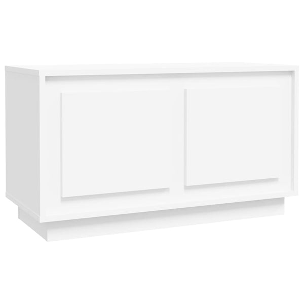 TV-Schrank Weiß 80x35x45 cm