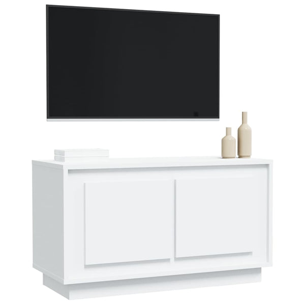 TV-Schrank Weiß 80x35x45 cm