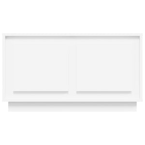 TV-Schrank Weiß 80x35x45 cm