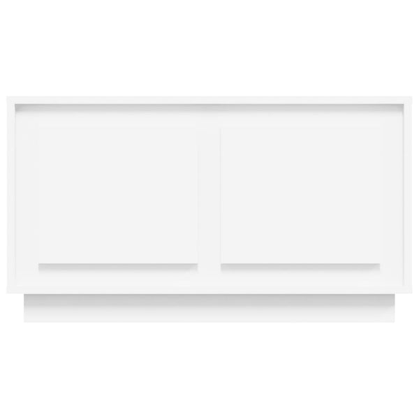 TV-Schrank Weiß 80x35x45 cm
