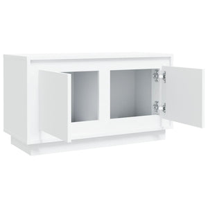 TV-Schrank Weiß 80x35x45 cm