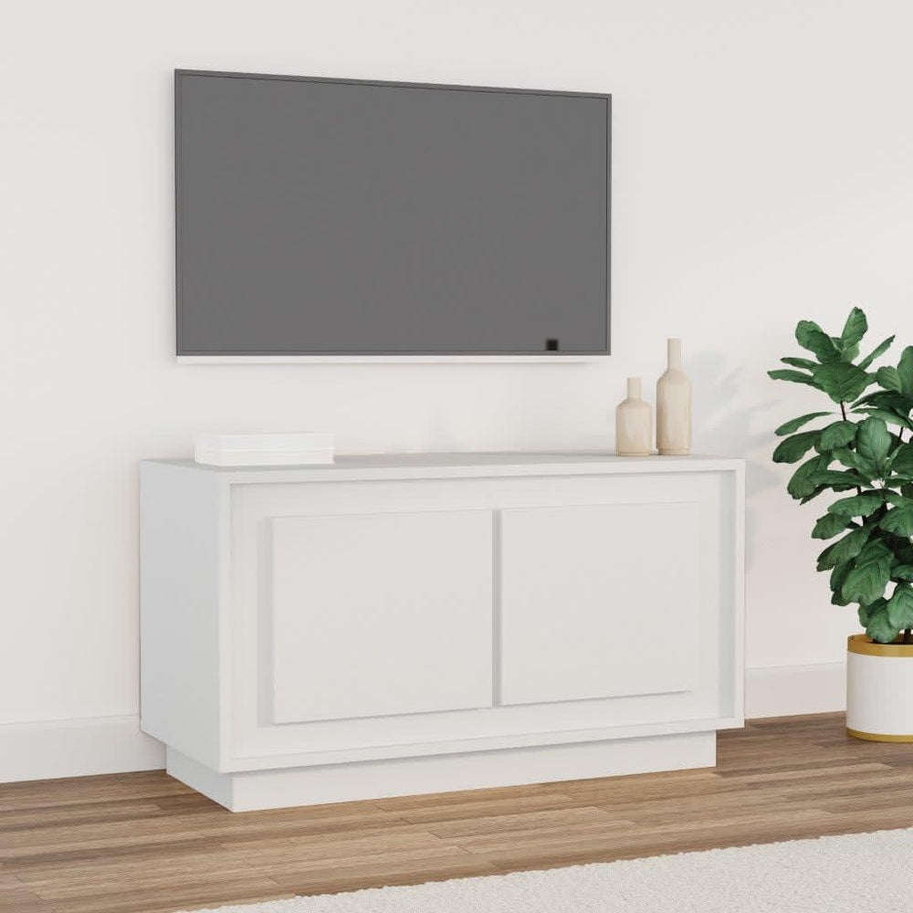 TV-Schrank Weiß 80x35x45 cm