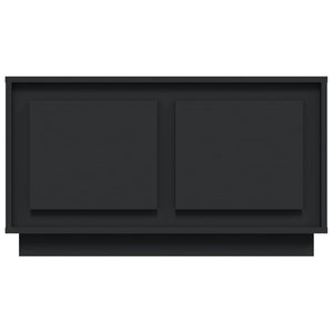 Schwarzer TV-Schrank 80 cm