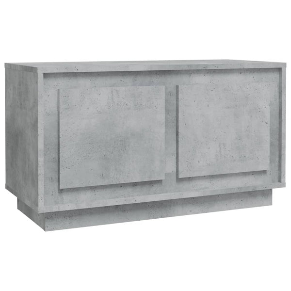 TV-Schrank Betongrau 80 cm