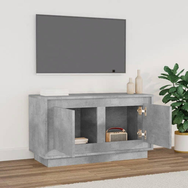 TV-Schrank Betongrau 80 cm