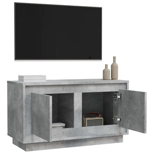 TV-Schrank Betongrau 80 cm