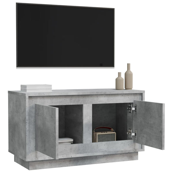 TV-Schrank Betongrau 80 cm