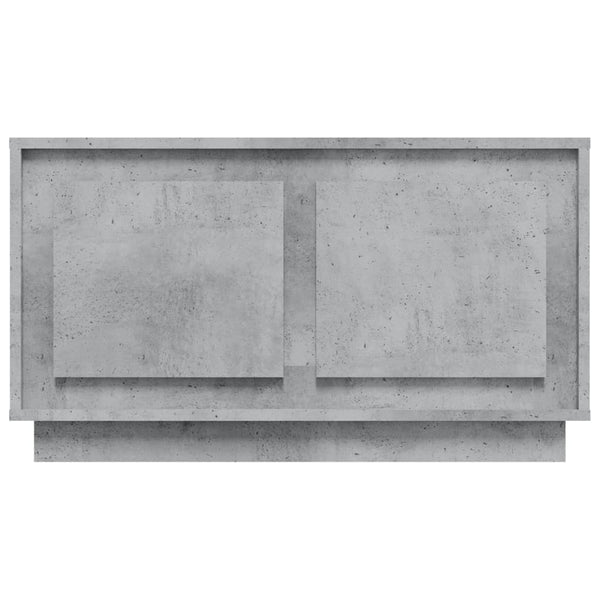 TV-Schrank Betongrau 80 cm
