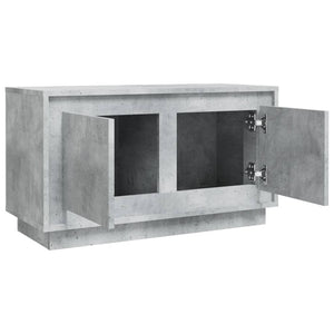 TV-Schrank Betongrau 80 cm