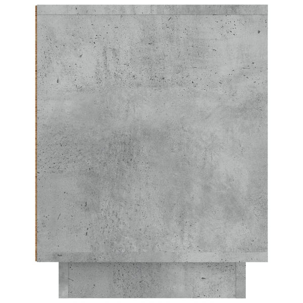 TV-Schrank Betongrau 80 cm