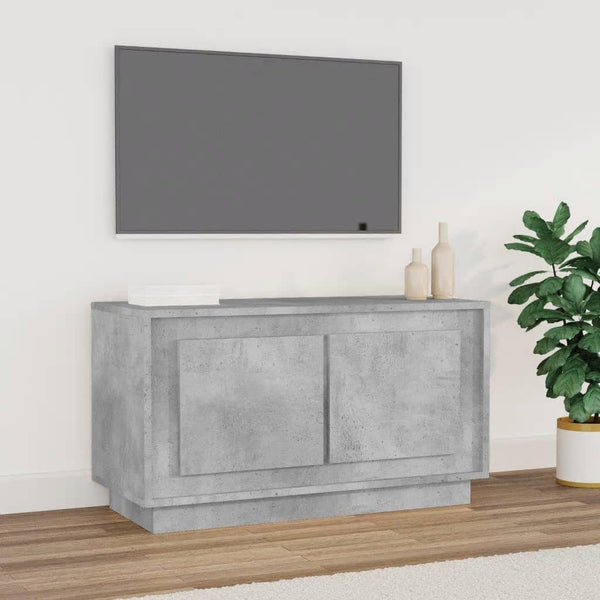 TV-Schrank Betongrau 80 cm