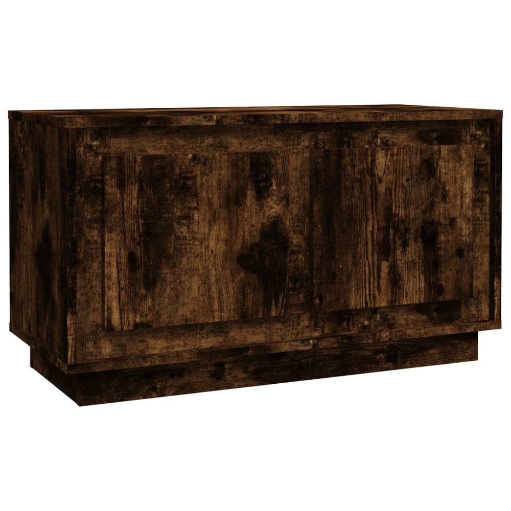 TV-Schrank Räuchereiche, 80 cm