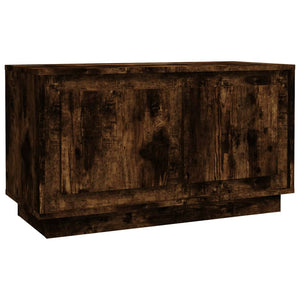 TV-Schrank Räuchereiche, 80 cm