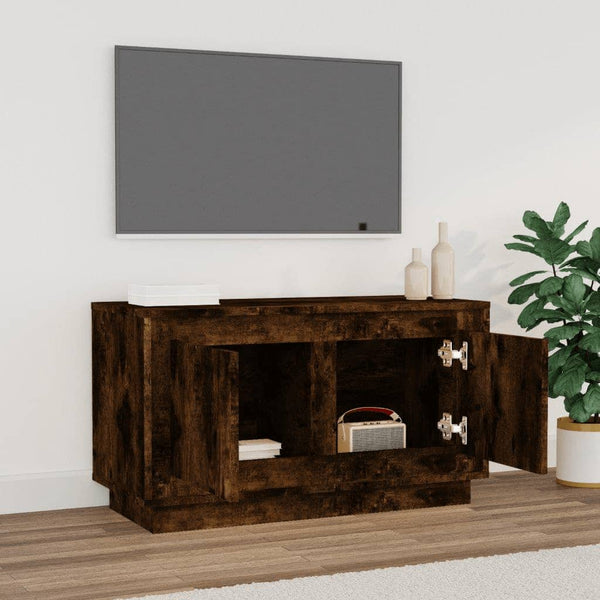TV-Schrank Räuchereiche, 80 cm