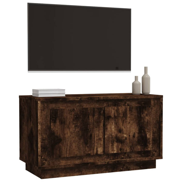 TV-Schrank Räuchereiche, 80 cm