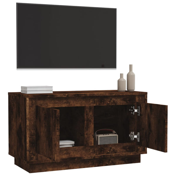 TV-Schrank Räuchereiche, 80 cm