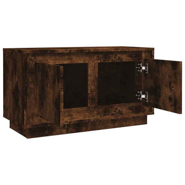 TV-Schrank Räuchereiche, 80 cm