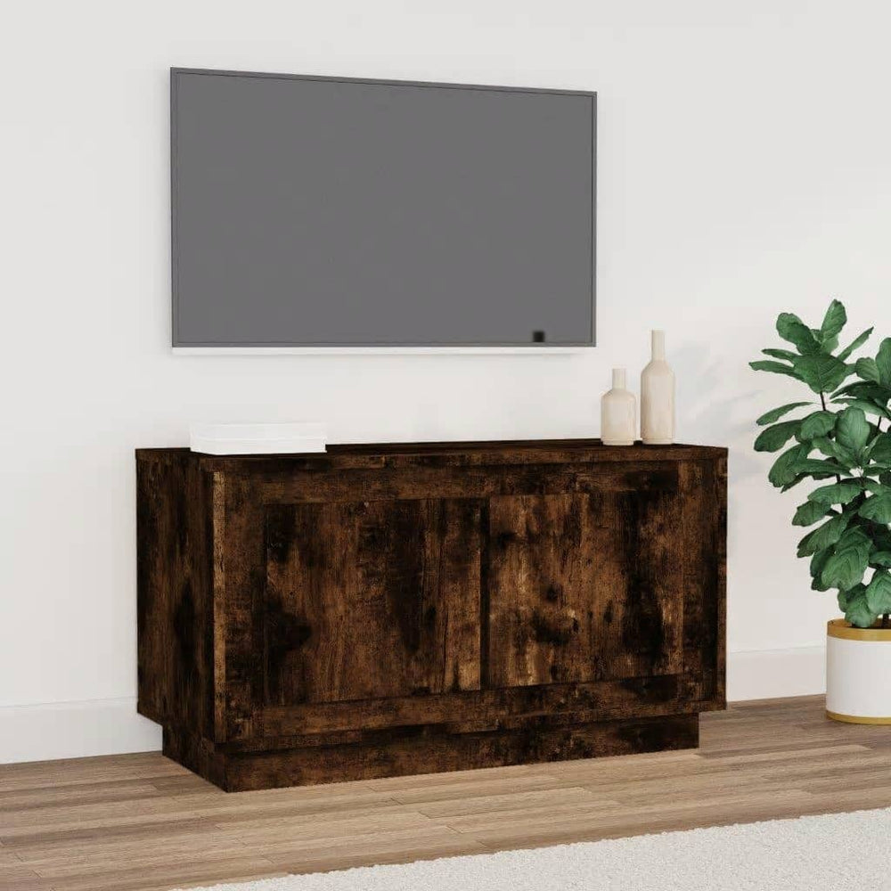 TV-Schrank Räuchereiche, 80 cm