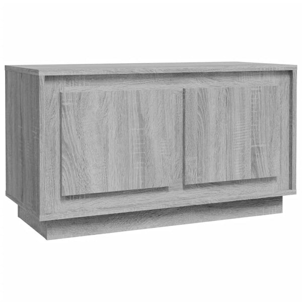 TV-Schrank Grau Sonoma 80 cm