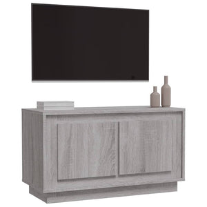 TV-Schrank Grau Sonoma 80 cm