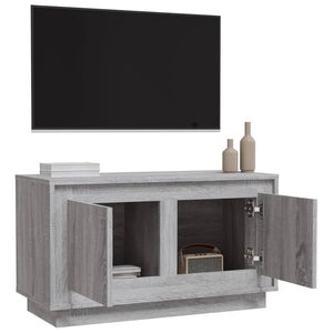 TV-Schrank Grau Sonoma 80 cm