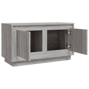 TV-Schrank Grau Sonoma 80 cm
