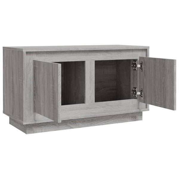 TV-Schrank Grau Sonoma 80 cm