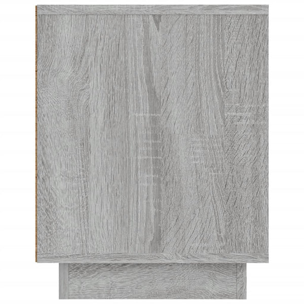 TV-Schrank Grau Sonoma 80 cm