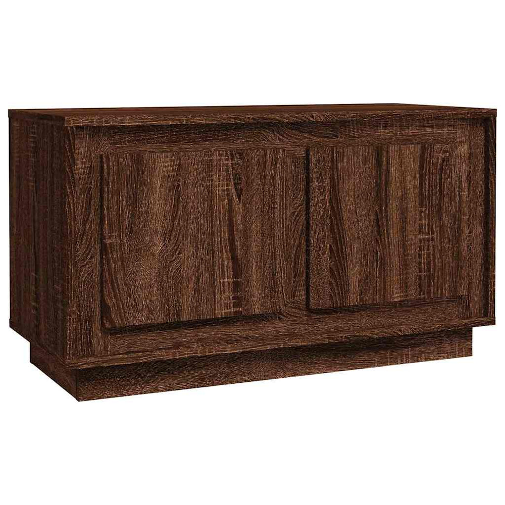 TV-Schrank Braun Eichen-Optik 80 cm
