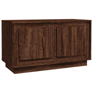 TV-Schrank Braun Eichen-Optik 80 cm