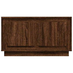 TV-Schrank Braun Eichen-Optik 80 cm