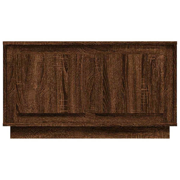 TV-Schrank Braun Eichen-Optik 80 cm
