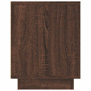 TV-Schrank Braun Eichen-Optik 80 cm