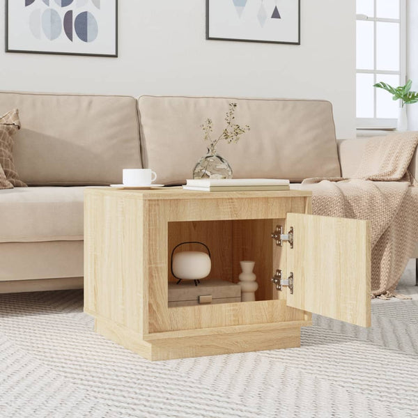 Sonoma Eiche Couchtisch, 51x50 cm