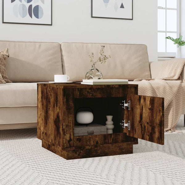 Couchtisch Räuchereiche 51x50 cm