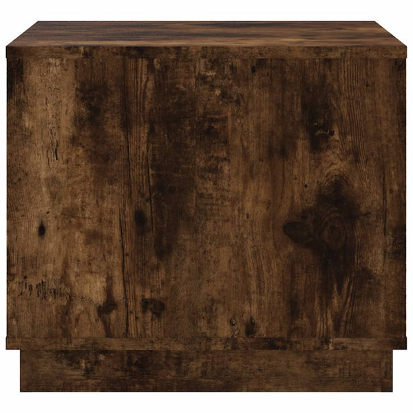 Couchtisch Räuchereiche 51x50 cm