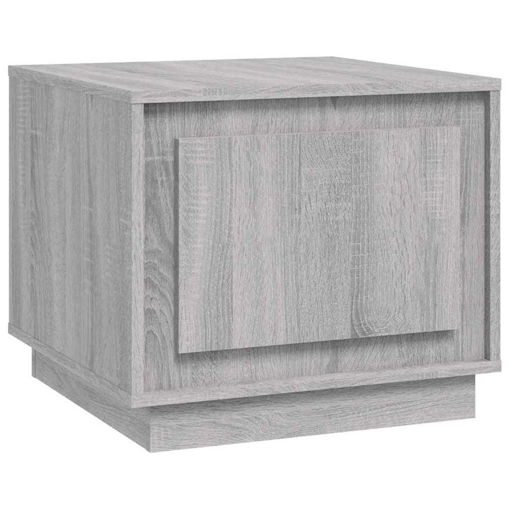 vidaXL Coffee Table Gray Sonoma 51x50x44 cm Engineered Wood