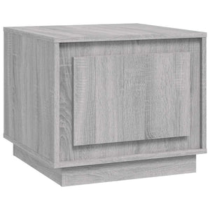 Couchtisch Grau Sonoma 51x50x44 cm