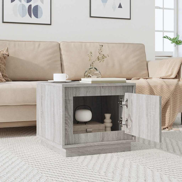 Couchtisch Grau Sonoma 51x50x44 cm