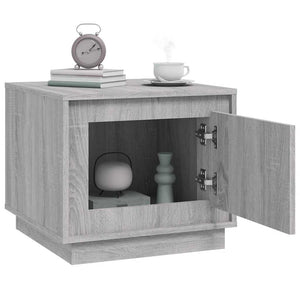 Couchtisch Grau Sonoma 51x50x44 cm