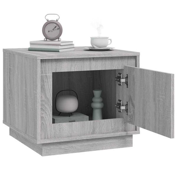 Couchtisch Grau Sonoma 51x50x44 cm