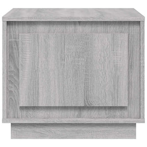 Couchtisch Grau Sonoma 51x50x44 cm