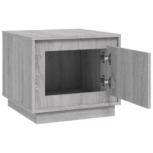 Couchtisch Grau Sonoma 51x50x44 cm