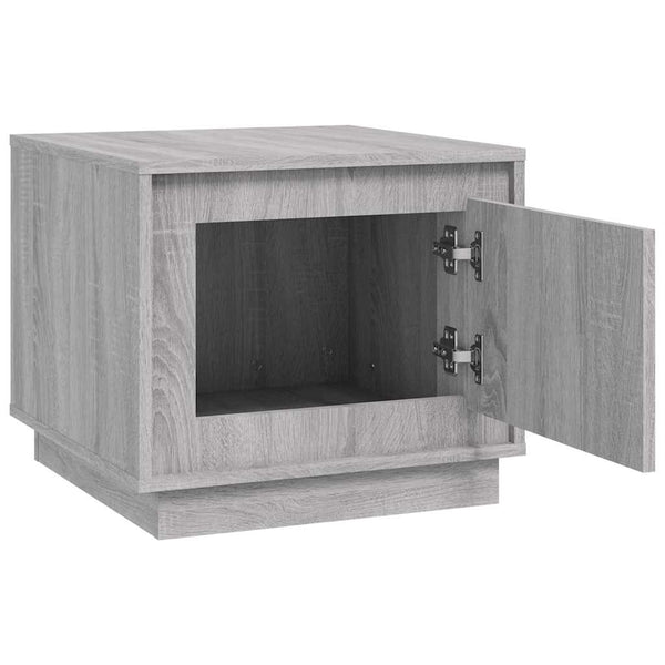Couchtisch Grau Sonoma 51x50x44 cm