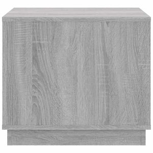 Couchtisch Grau Sonoma 51x50x44 cm