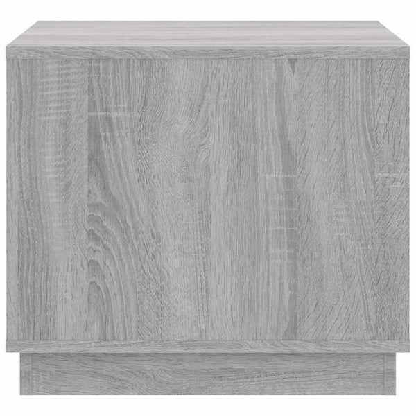 Couchtisch Grau Sonoma 51x50x44 cm